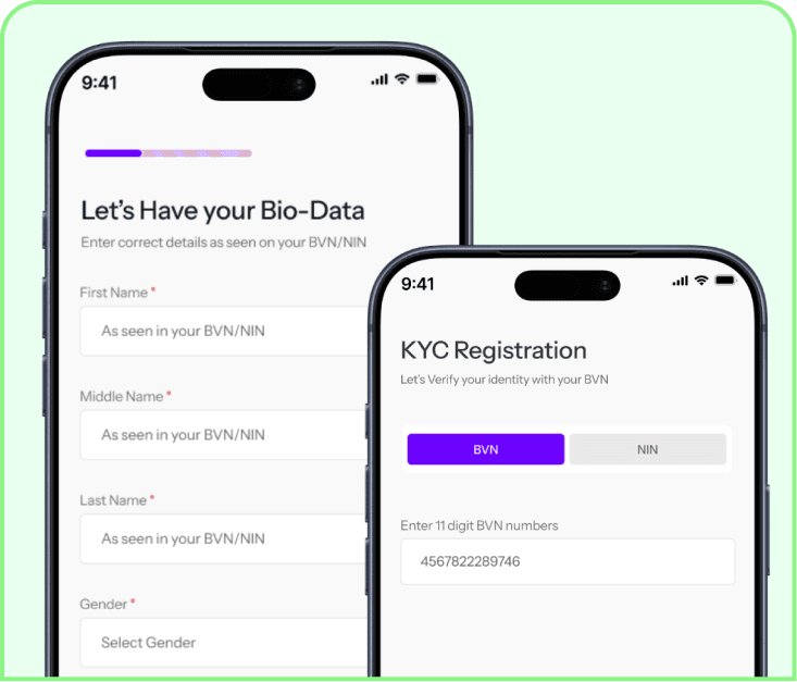 Create Your Account