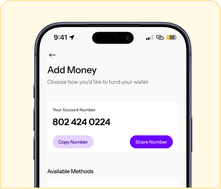 Fund Your Wallet