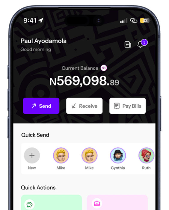 Mozza app screen 3