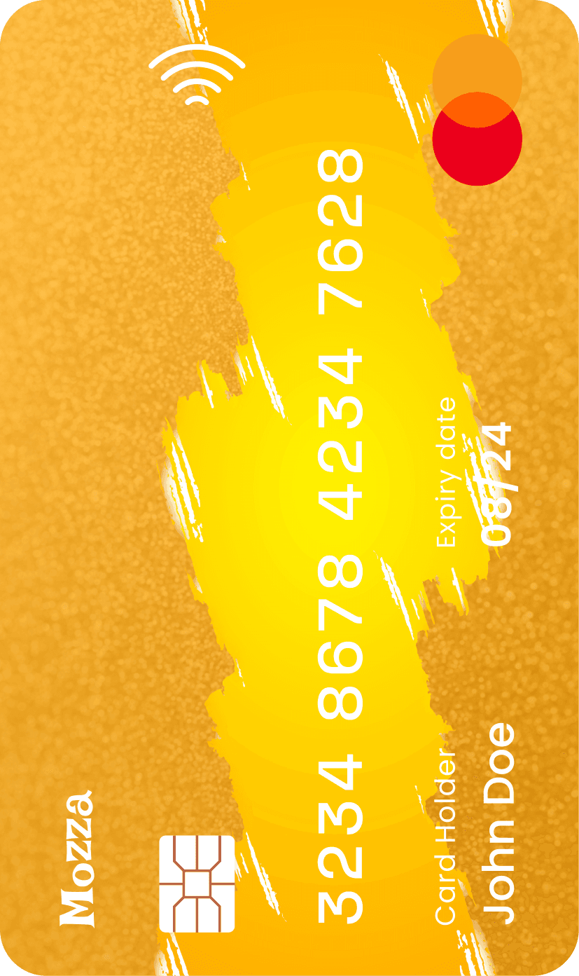 Mozza Card